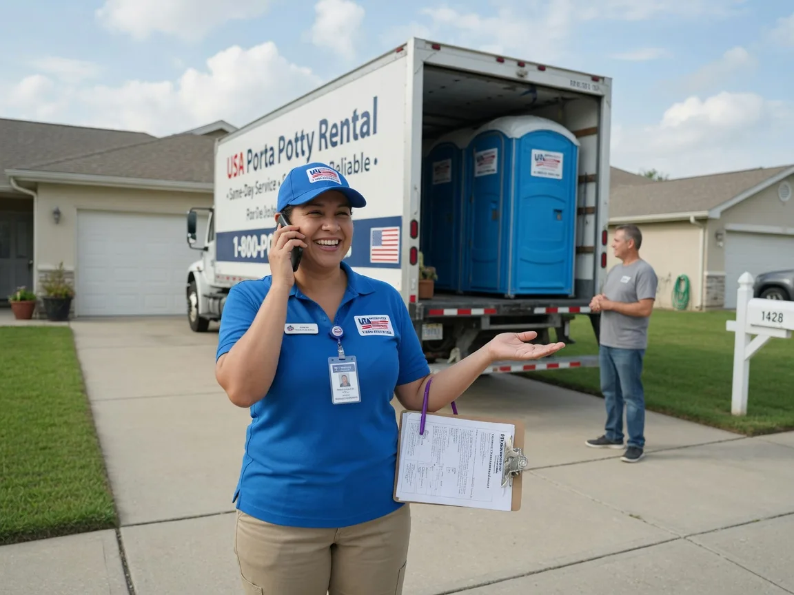 Portable Toilet Rental Gambrills, MD FAQs
